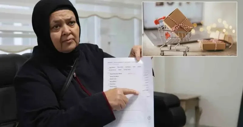 6 bin TL’lik alışverişe 1 milyon TL’lik icra şoku Kırşehir Haberleri