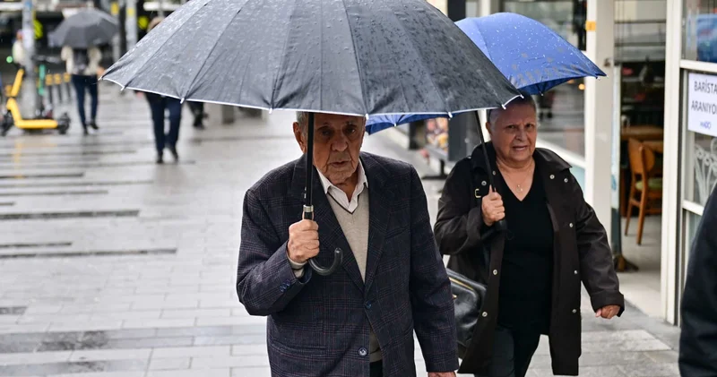 Meteoroloji: Sıcaklıklar düşüyor, sis ve sağanak yağmur etkili olacak