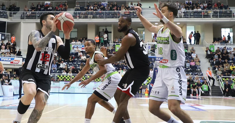 Merkezefendi Belediyesi Basket: 77 Beşiktaş GAİN: 95 MAÇ SONUCU Basketbol Haberleri