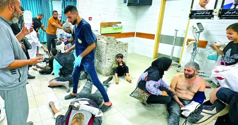 Hasta ve yaralılar gözümüzün önünde ölüyor Ortadoğu Haberleri