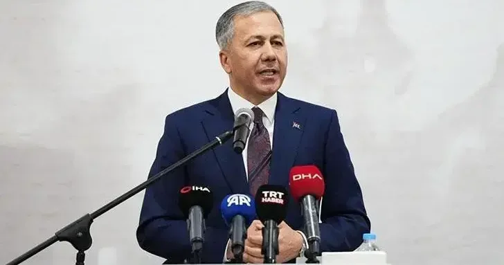 Bakan Yerlikaya: 8 Aralık 2024 tarihinden bugüne 550 bin Suriyeli kardeşimiz ülkesine gönüllü geri dönüş yaptı