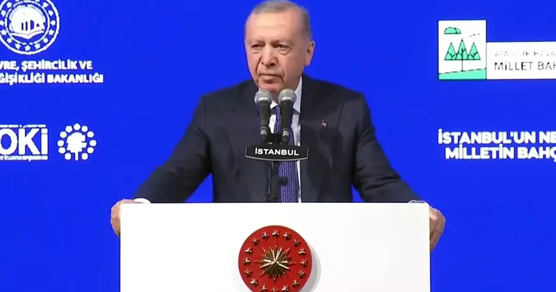 Atatürk Havalimanı Millet Bahçesi açıldı! Cumhurbaşkanı Erdoğan dan İstanbul mesajı: Yeni fetret devrine razı değiliz