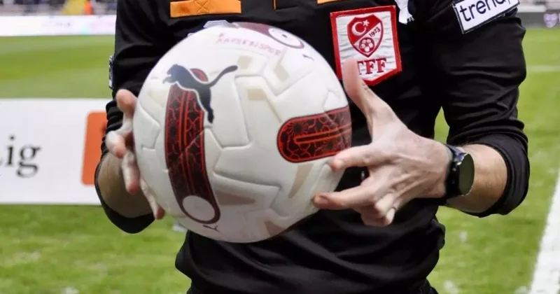 Kayseri de bahis oynamakla suçlanan 3 hakeme ceza verildi