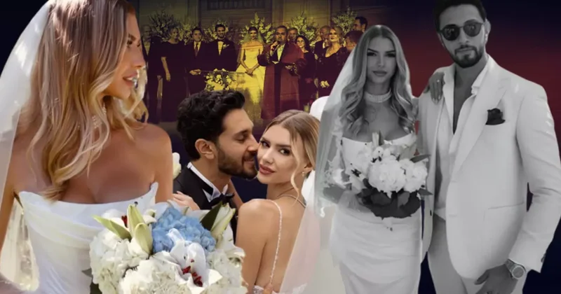 YouTuber düğünü siyaset ve ekonomi dünyasını buluşturdu! Nikah şahidi Mansur Yavaş ve Ali Babacan...
