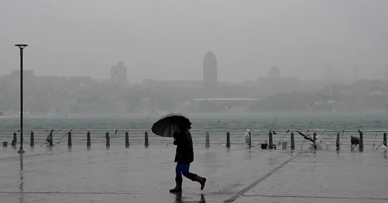 Son dakika: İstanbul için kuvvetli sağanak uyarısı! Bu tarihlere dikkat: 3 gün sürecek