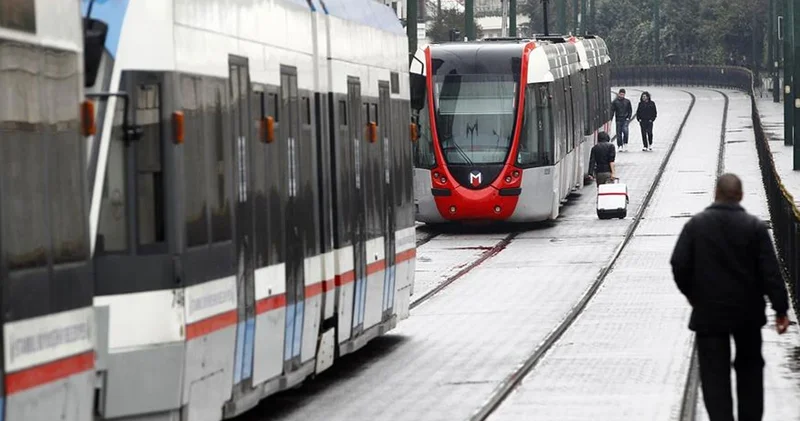 İstanbul da yarın tramvay kullanacaklar dikkat! Seferlerde değişiklik yapıldı