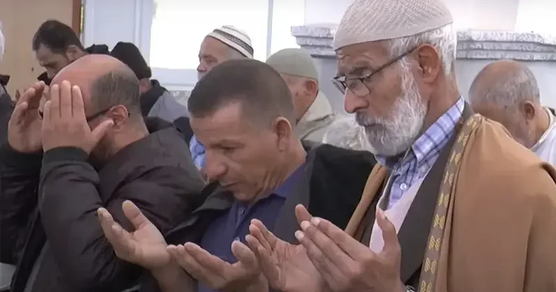 Cezayir de kuraklık nedeniyle yağmur duası yapıldı Ortadoğu Haberleri