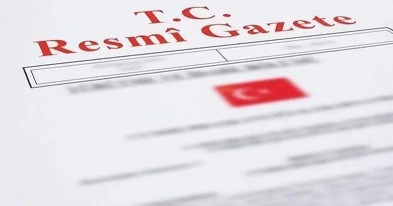 Cumhurbaskanlığı atamaları Resmi Gazete de Sözcü Gazetesi