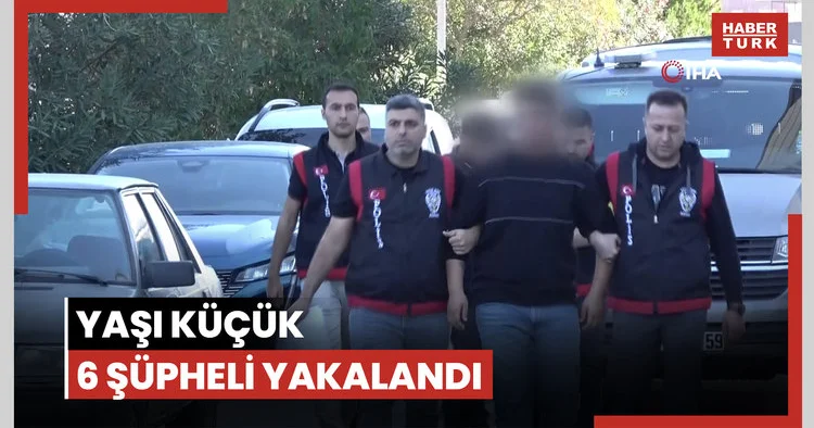 Lise öğrencileri darp edilip bıçaklanmıştı: Yaşı küçük 6 şüpheli yakalandı