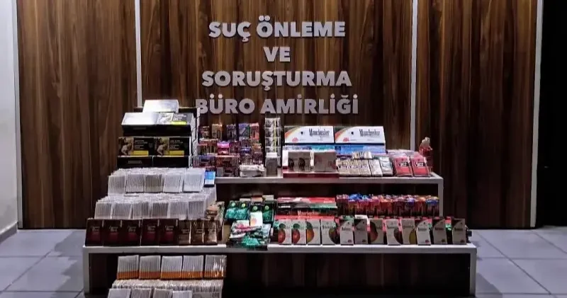 İzmir de kaçakçılara operasyon İzmir Haberleri