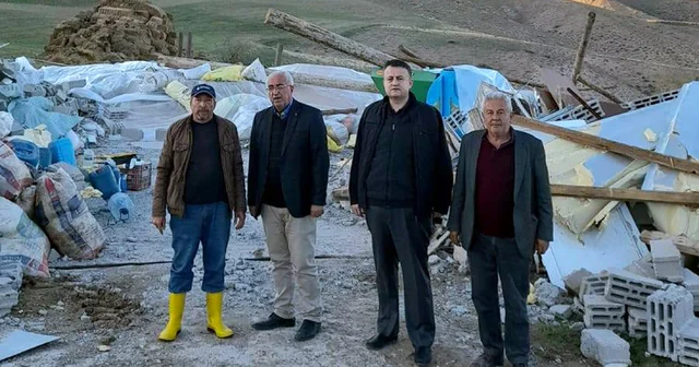 AK Parti Beypazarı İlçe Başkanı Halil Etili den ziyaret Ankara Haberleri