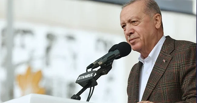 Cumhurbaşkanı Erdoğan dan önemli açıklamalar