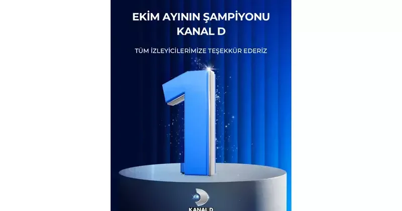 Kanal D 13 yıllık kendi rekorunu kırdı