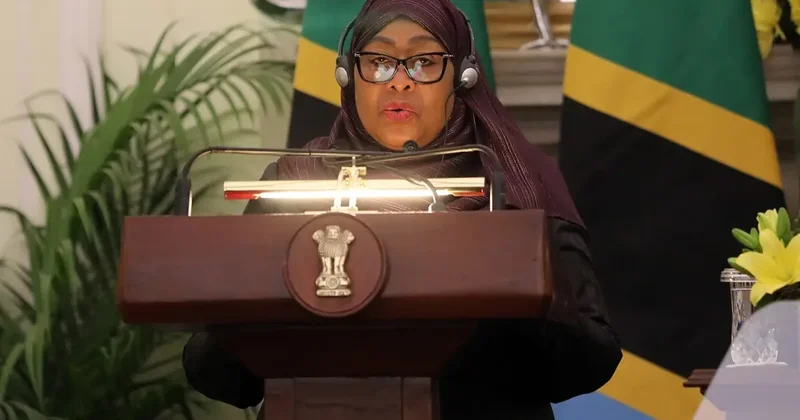 Hassan, Tanzanya da Yeniden Cumhurbaşkanı