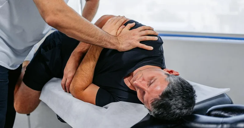 Omurga ve eklem ağrılarına kayropraktik uygulama