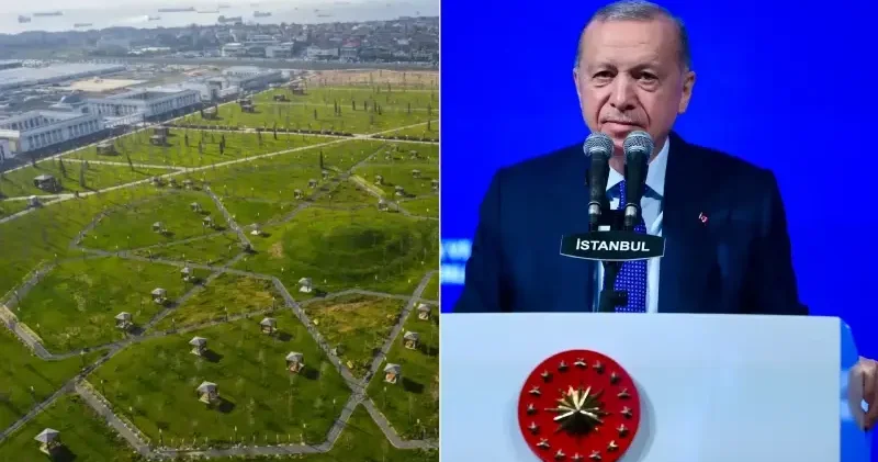 Cumhurbaşkanı Erdoğan Atatürk Havalimanı Millet Bahçesi nin açılışında konuştu: İstanbul da yeni bir Fetret e razı değiliz Gündem Haberleri