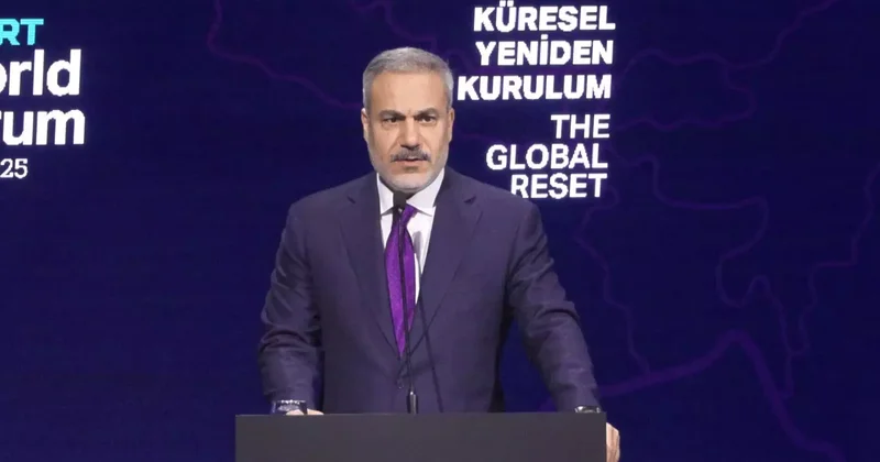 Bakan Fidan: Ateşkes anlaşması Gazze deki felaketi sona erdirmek için önemli bir fırsat