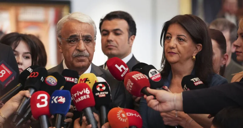 DEM Parti heyetinden İmralı ya ziyaret