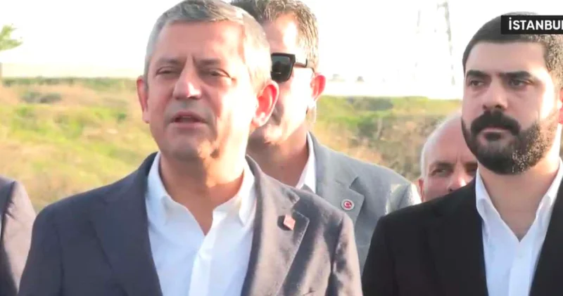 Özgür Özel den İmamoğlu ziyareti sonrası Silivri de flaş açıklama