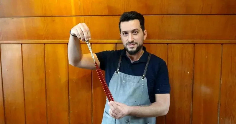 Gaziantep te 650 Bin TL lik Tespihler