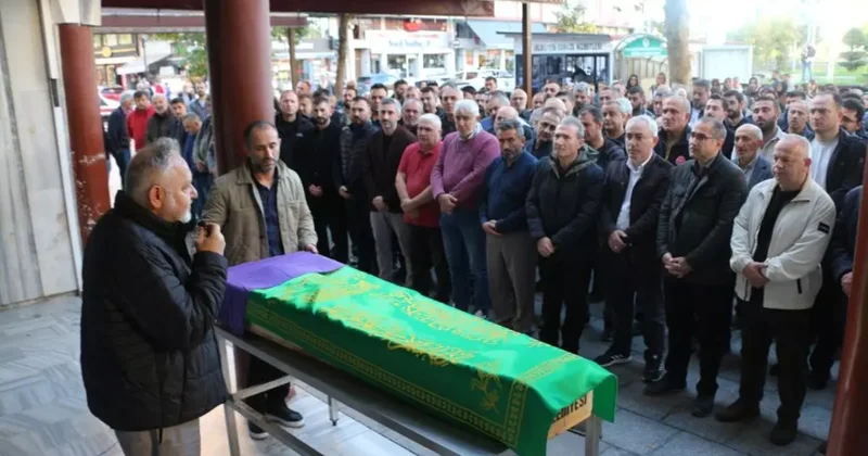 Rize’de kamyonetin çarptığı paramedik için hüzünlü veda