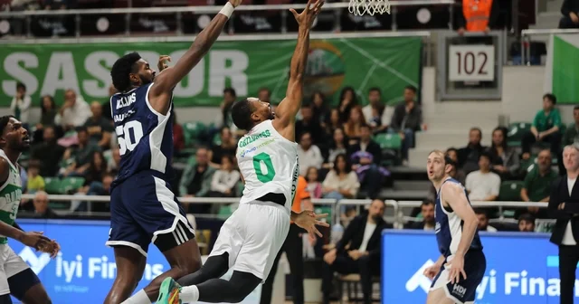 Bursaspor Basketbol Bahçeşehir Koleji: 75 77 Bursa Haberleri