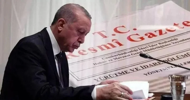 Cumhurbaşkanı Erdoğan imzaladı: Çok sayıda görevden alma ve atama kararı... Sözcü Gazetesi