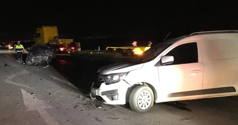 Konya da zincirleme kaza: 6 yaralı Sözcü Gazetesi