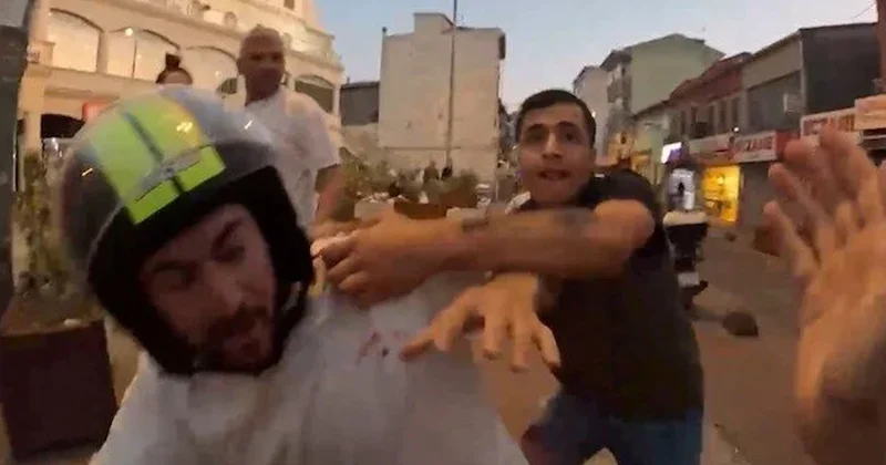 İspanyol YouTuber ı Beyoğlu nda dövmüşlerdi! Olay anını ilk kez anlattı Sözcü Gazetesi