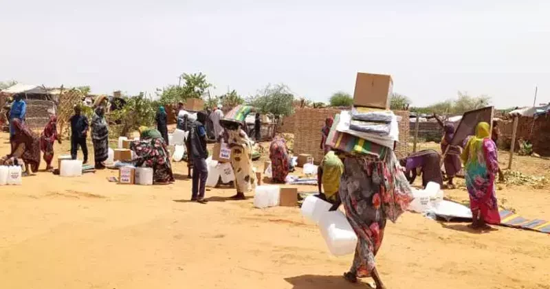 Uluslararası Göç Örgütü: Sudan ın Faşir kentinden 62 binden fazla kişi göç etti