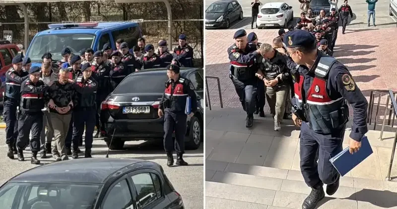 Muğla da yurt dışına kaçmaya çalışan 8 i FETÖ üyesi 9 şüpheli yakalandı Muğla Haberleri