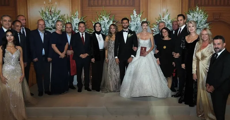 Mansur Yavaş tan Ali Babacan a siyaset ve ekonomi dünyasını buluşturan YouTuber düğünü Sözcü Gazetesi