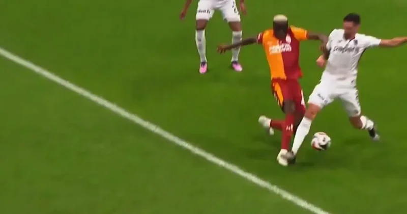 Dev maçta tartışmalı pozisyon! Penaltı beklediler