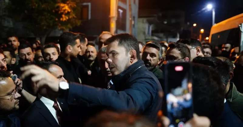 Bakan Kurum, Gebze de incelemelerde bulundu! Gereken adımları atacağız