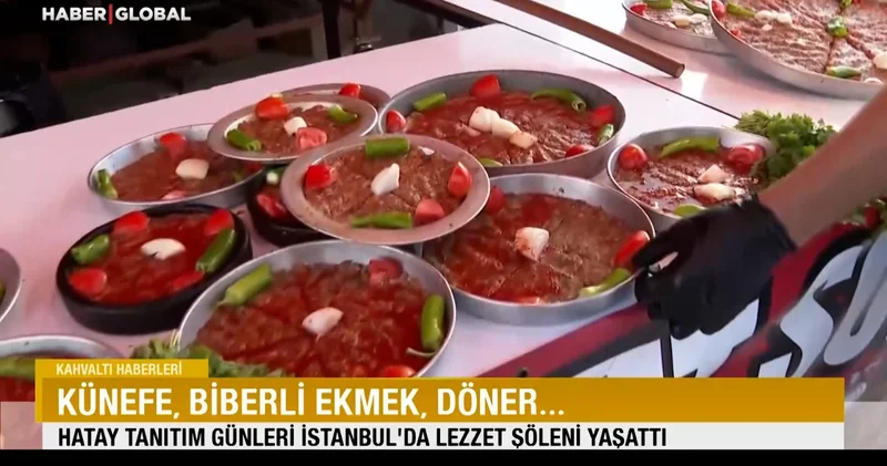 Yöresel lezzetler damakları çatlattı