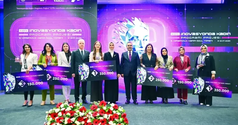 Girişimci kadınlara 1,5 milyon teşvik ödülü Yerel Gündem Haberleri