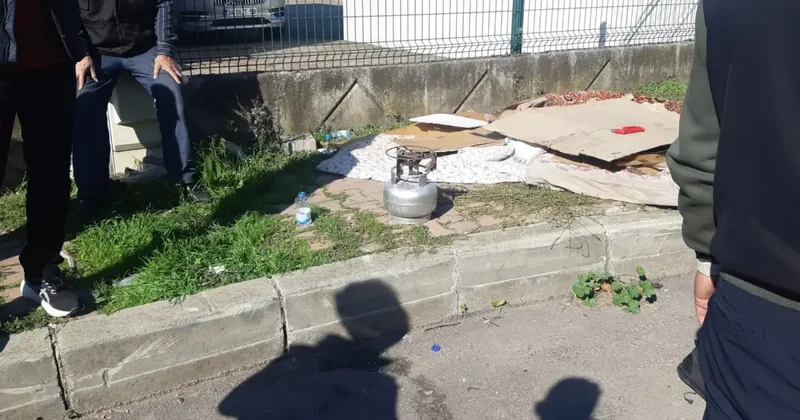 7 yıldır minibüste yaşayan yaşlı adamın acı sonu