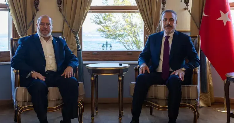 Bakan Fidan, Hamas Siyasi Büro üyeleriyle görüştü