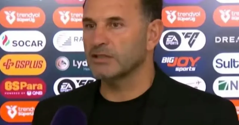 Okan Buruk tan Beşiktaş a başsağlığı mesajı!