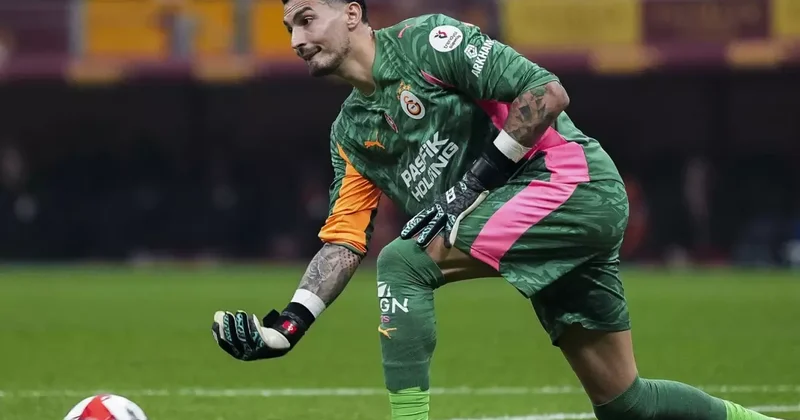 Uğurcan Çakır: Artık Galatasaray oyuncusuyum