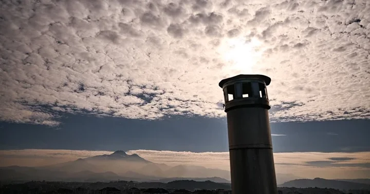 Gökyüzünde nadiren görülüyor: Mammatus Bulutları Kayseri de görüldü