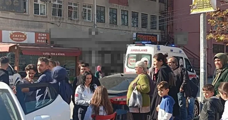 Güpegündüz kaçırmak istedi: Babanın dikkati çocuğu son anda kurtardı!