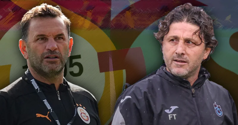 Aslantepe de dev randevu: Galatasaray Trabzonspor maçının muhtemel 11 leri Trabzonspor Haberleri