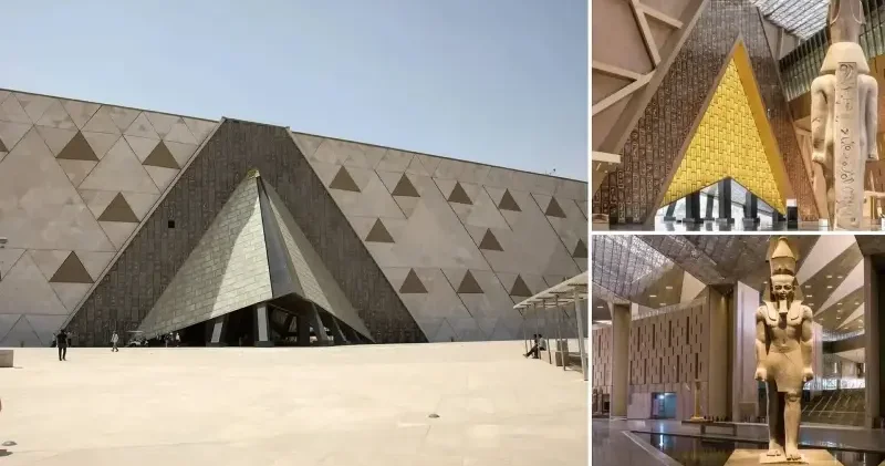 Büyük Mısır Müzesi 20 yıllık hazırlığın ardından açılıyor Kültür Sanat Haberleri