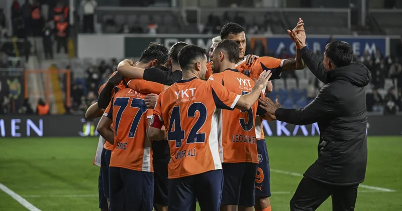 Başakşehir, Kocaelispor u son nefeste mağlup etti