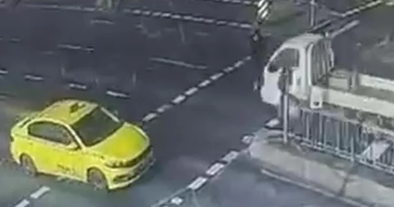 Kırımızı ışıkta geçerek bir kişinin ölümüne neden olan sürücüye 5 yıl hapis