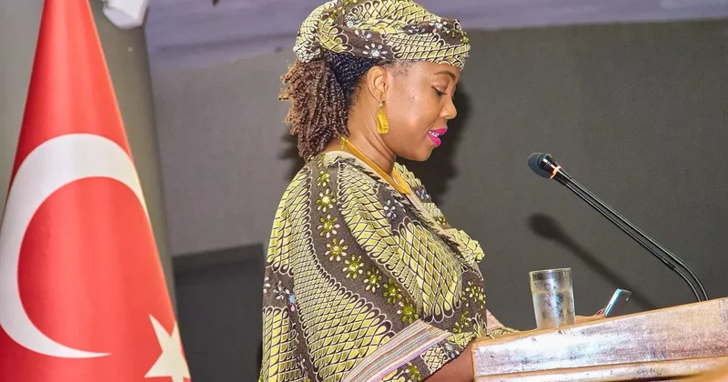 Sierra Leone Cumhurbaşkanı nın eşi Türkiye nin 29 Ekim resepsiyonuna katıldı