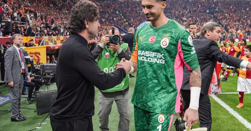 Uğurcan Çakır Trabzonspor maçının ardından konuştu!