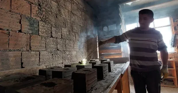 Gümüşhane haberleri Bu işi Türkiye de sadece 2 usta yapıyor! 01 Kasım 2025