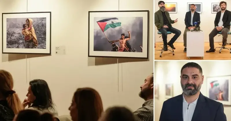 Sessiz Lens sergisi Gazze deki soykırımı gözler önüne seriyor Kültür Sanat Haberleri